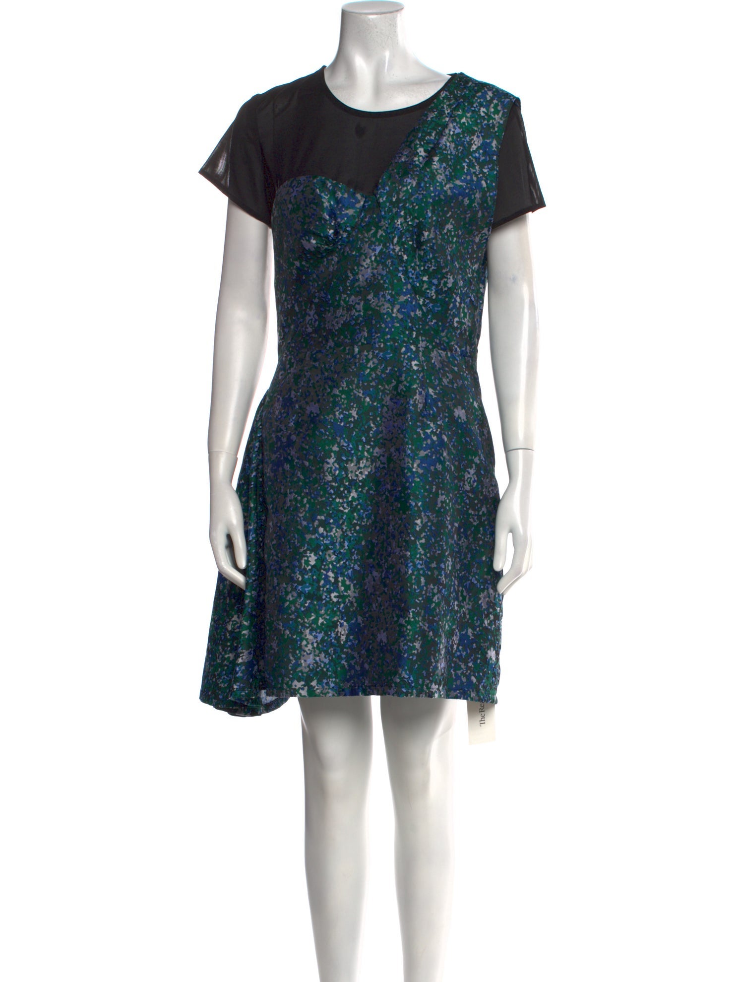 Timo Weiland Silk Mini Dress