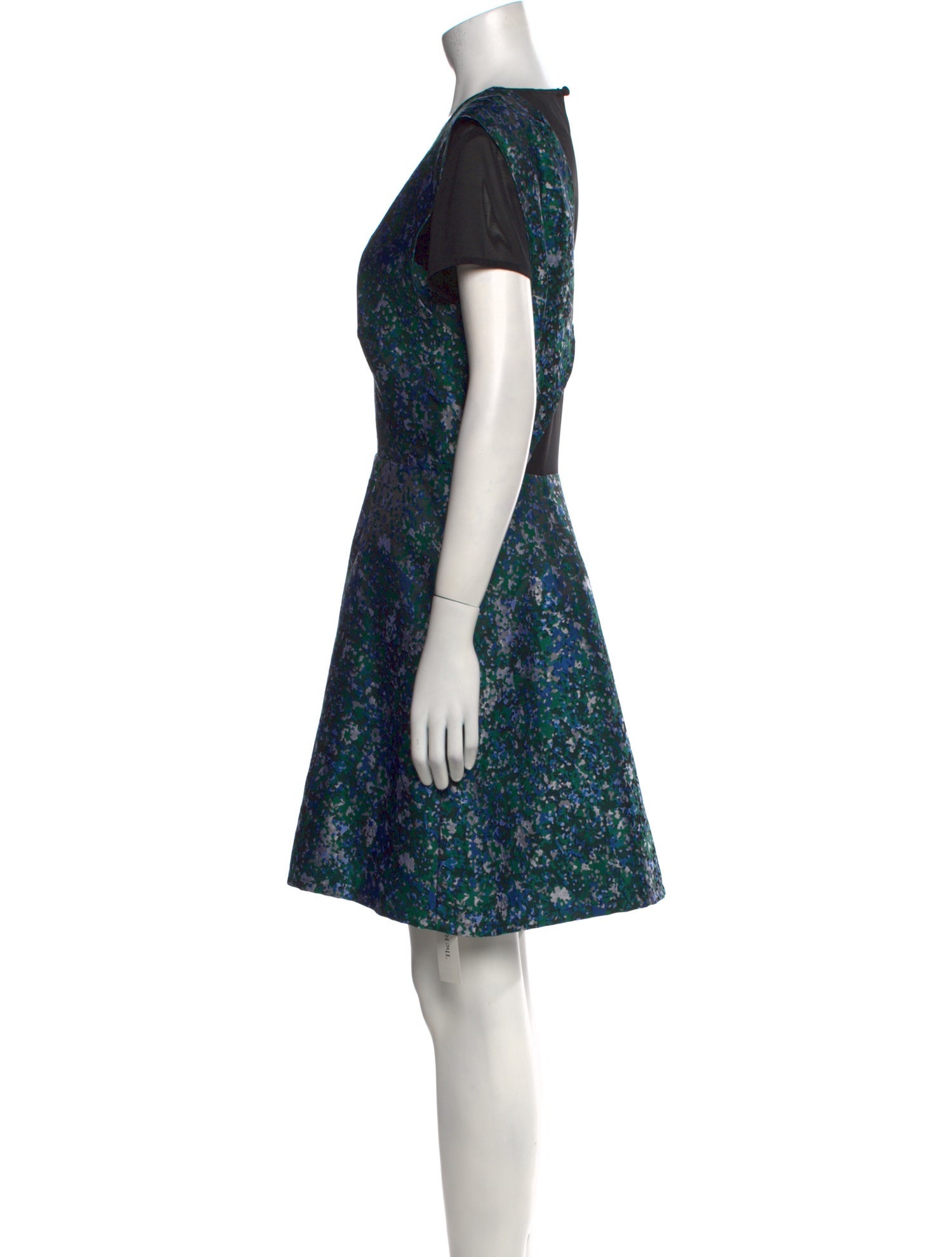 Timo Weiland Silk Mini Dress