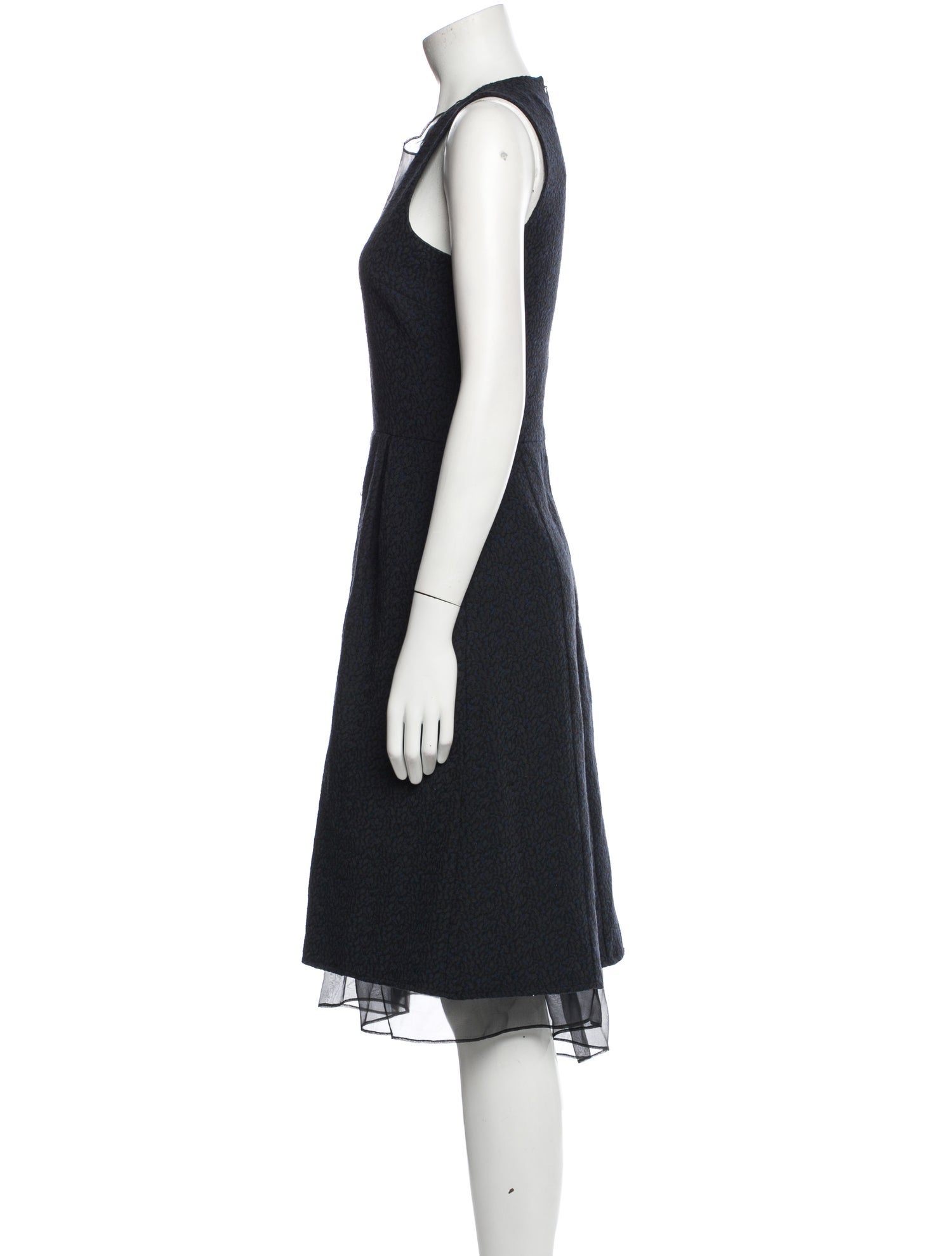 Timo Weiland Wool Midi Length Dress