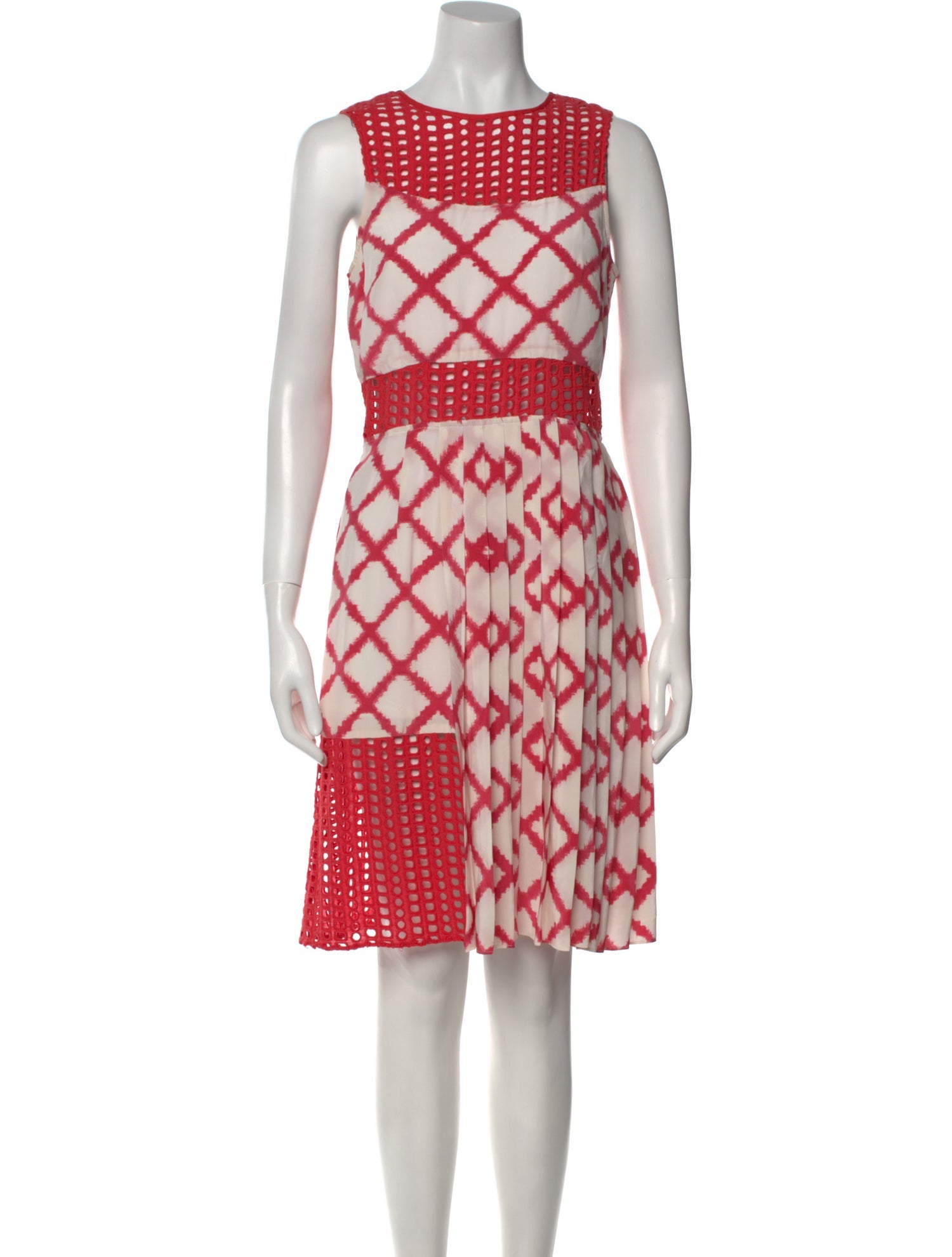 Timo Weiland Silk Knee-Length Dress