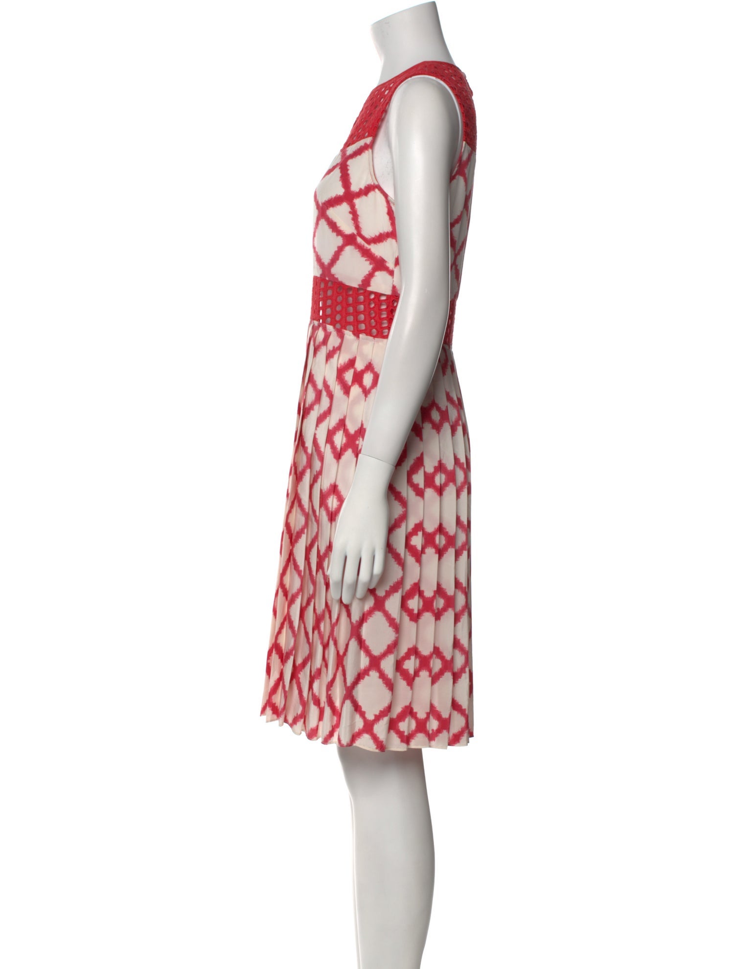 Timo Weiland Silk Knee-Length Dress