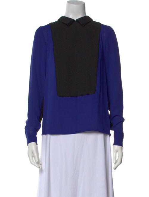 Timo Weiland Mock Neck Long Sleeve Sweatshirt