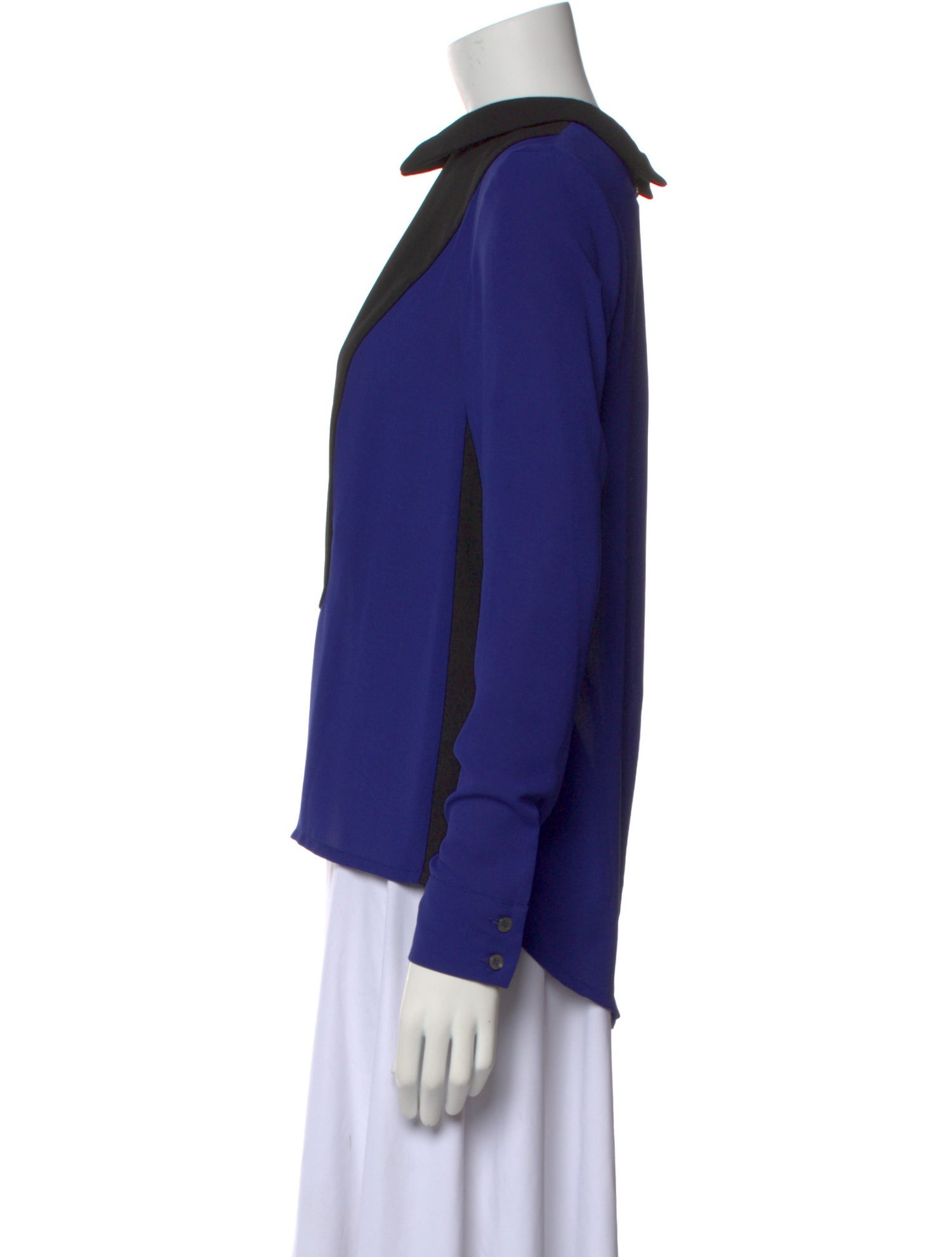 Timo Weiland Mock Neck Long Sleeve Sweatshirt