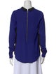 Timo Weiland Mock Neck Long Sleeve Sweatshirt