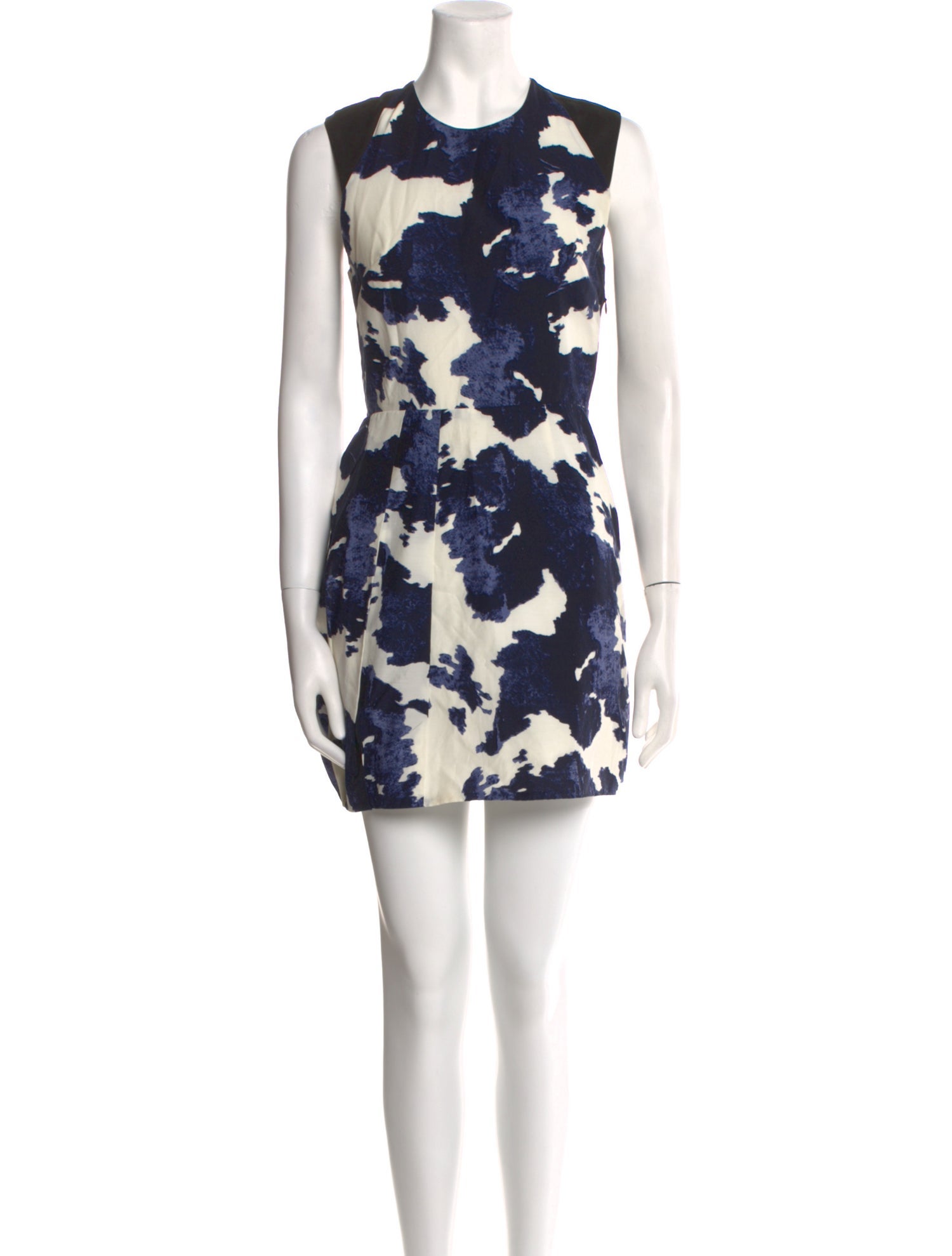 Timo Weiland Floral Print Mini Dress