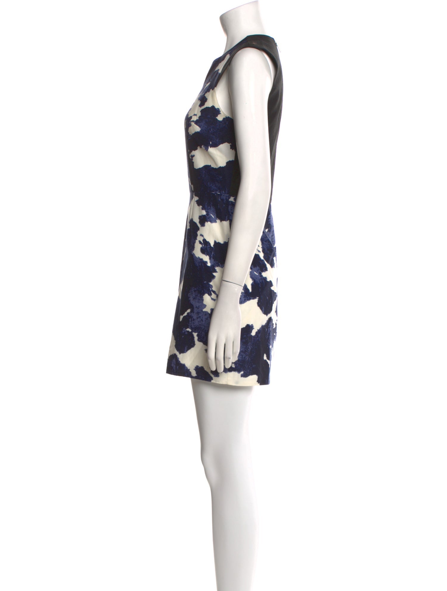 Timo Weiland Floral Print Mini Dress