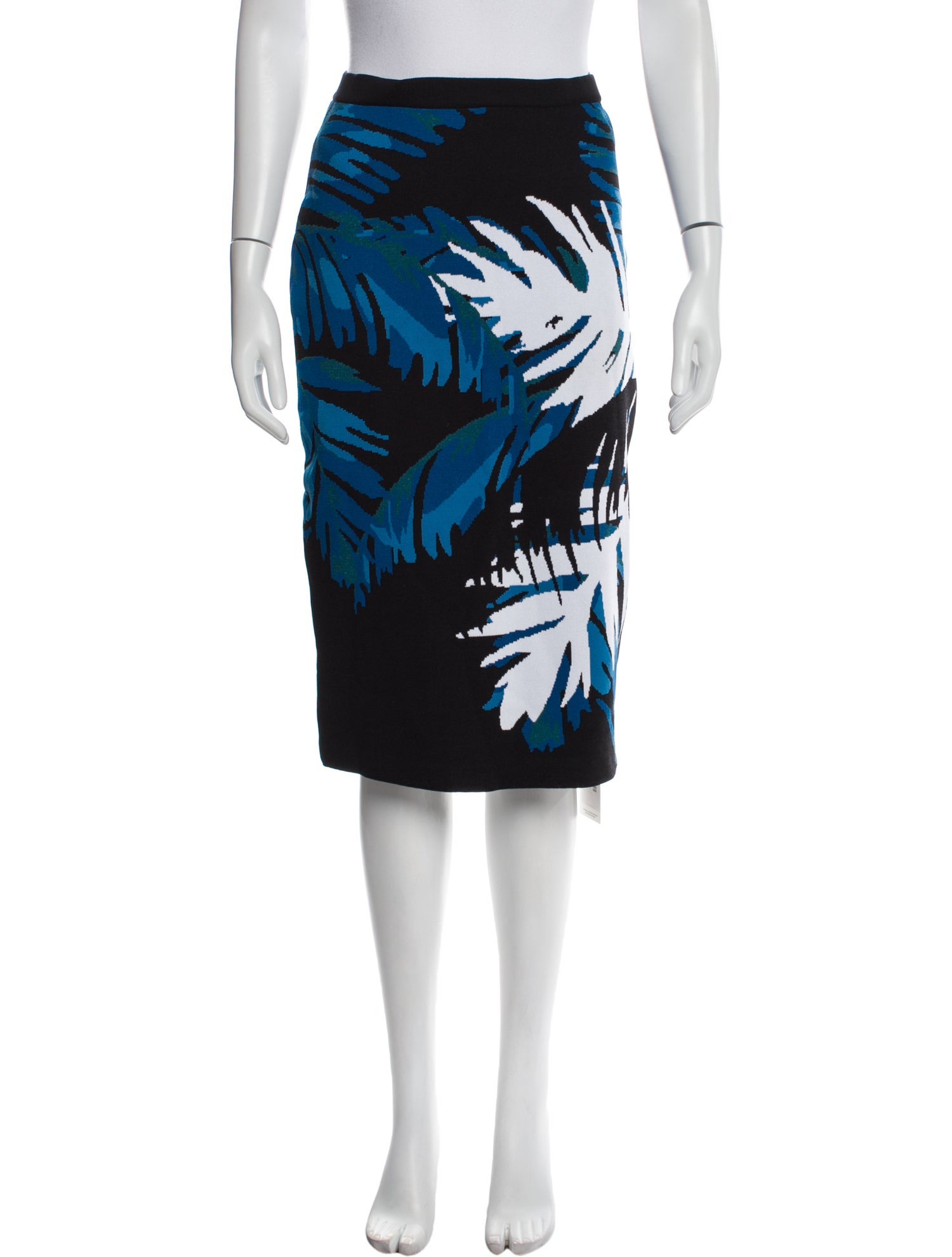 Timo Weiland Printed Knee-Length Skirt