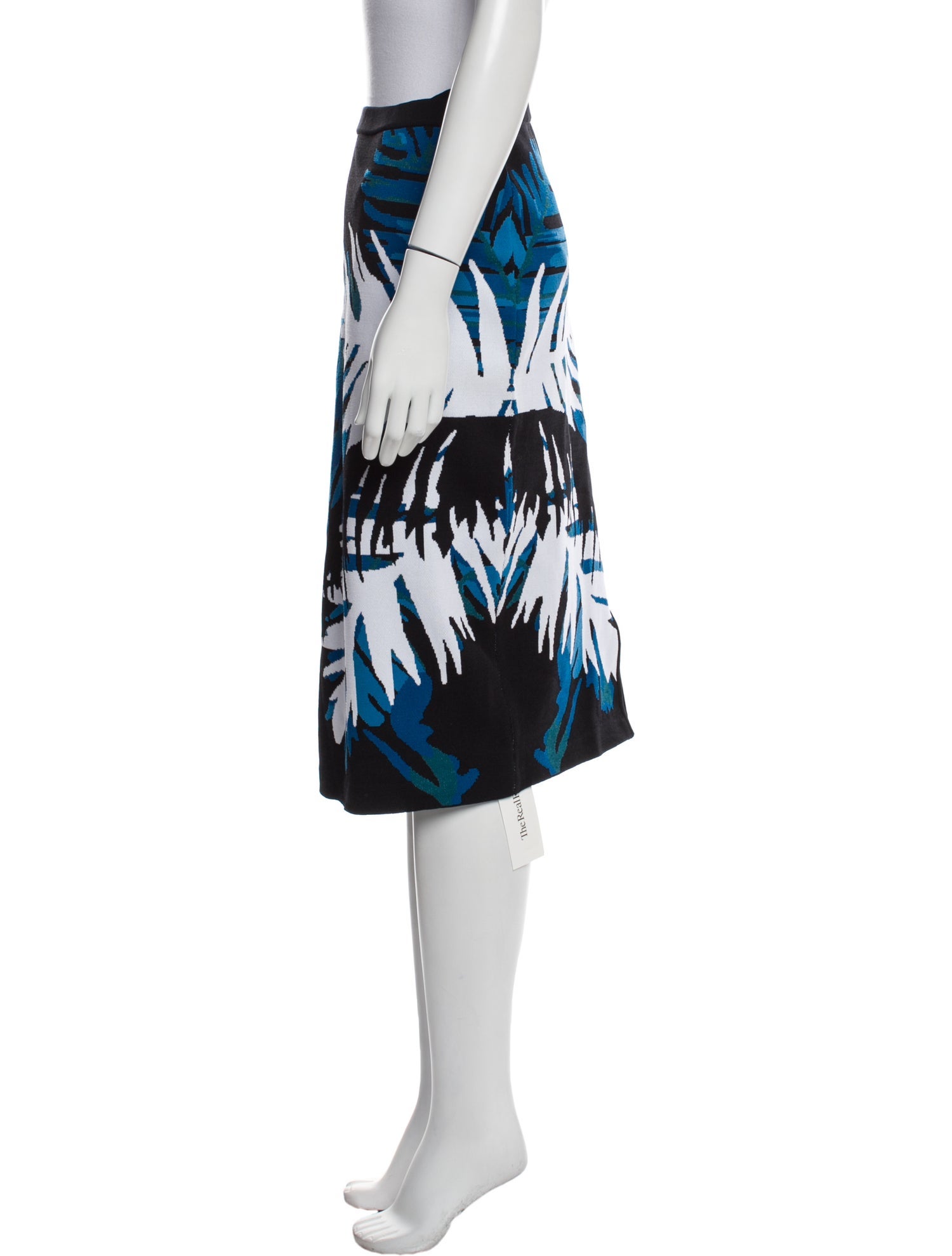 Timo Weiland Printed Knee-Length Skirt