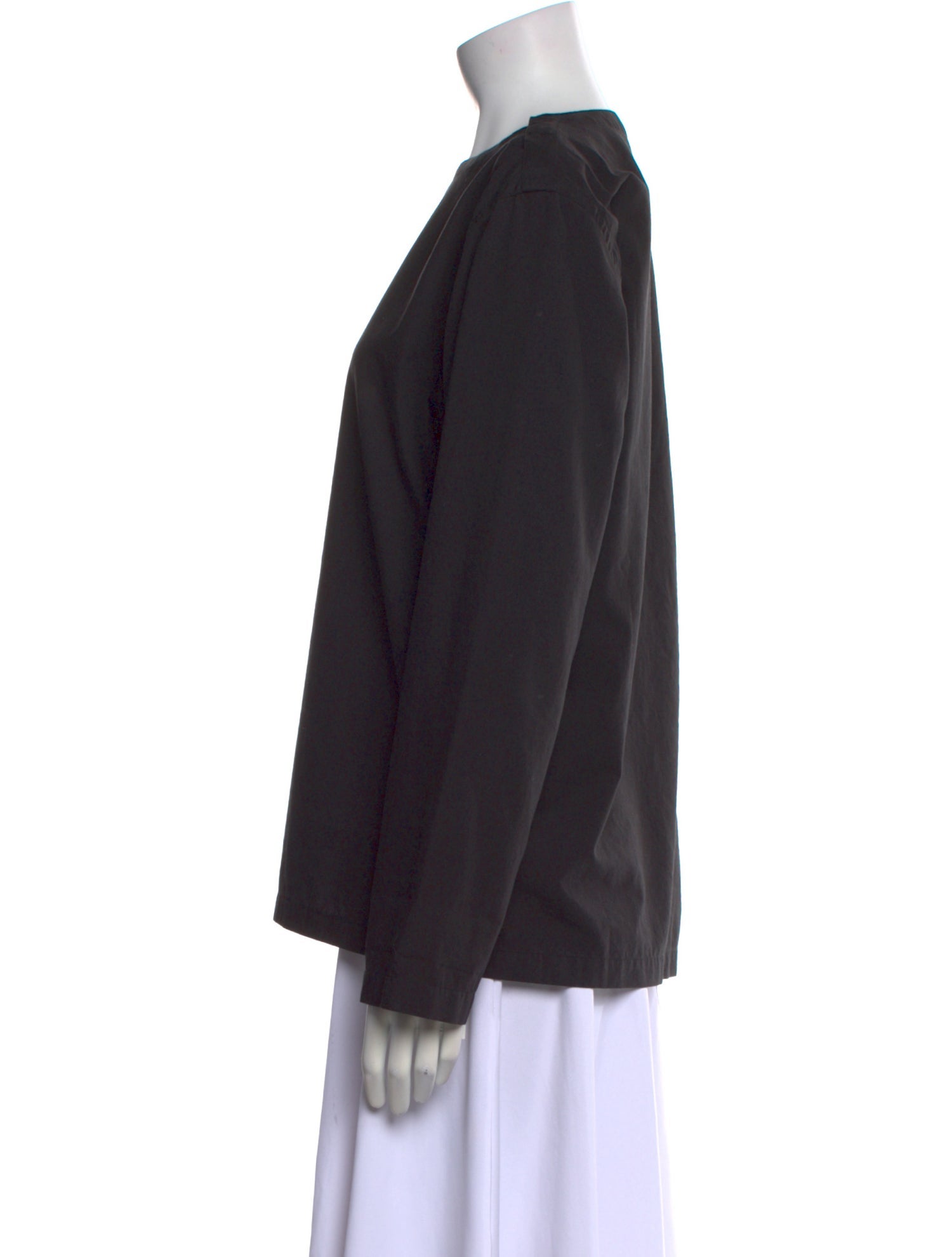 Timo Weiland Crew Neck Long Sleeve Sweatshirt