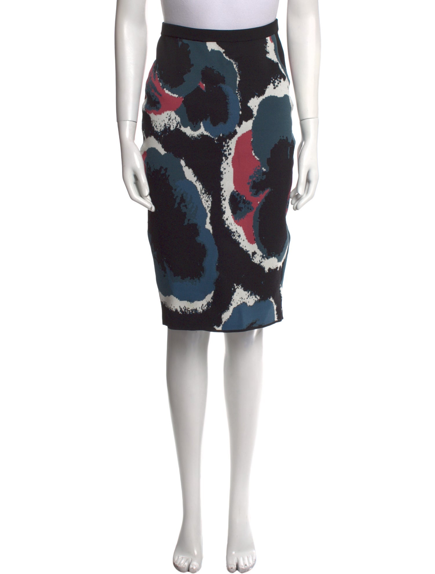 Timo Weiland Printed Knee-Length Skirt