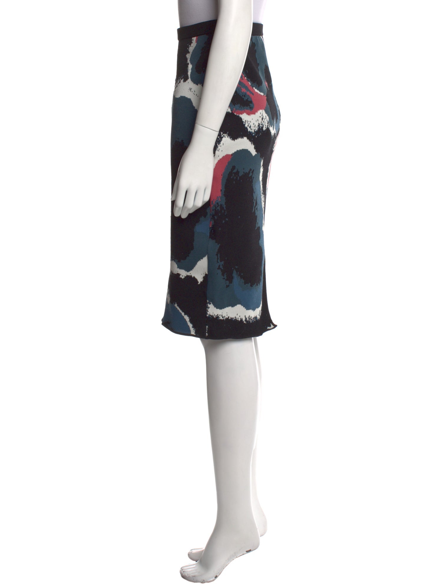 Timo Weiland Printed Knee-Length Skirt