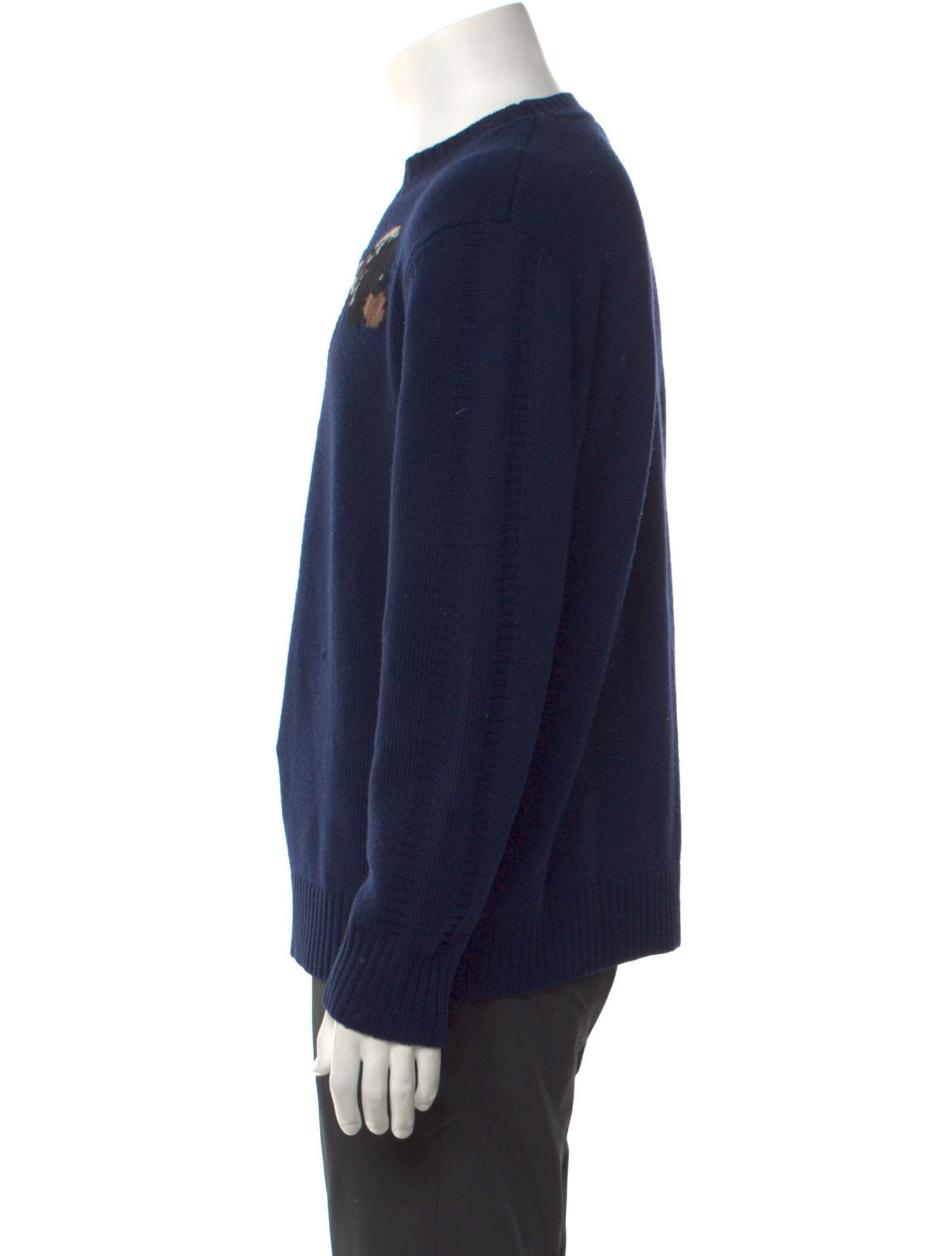 Timo Weiland Merino Wool Graphic Print Pullover