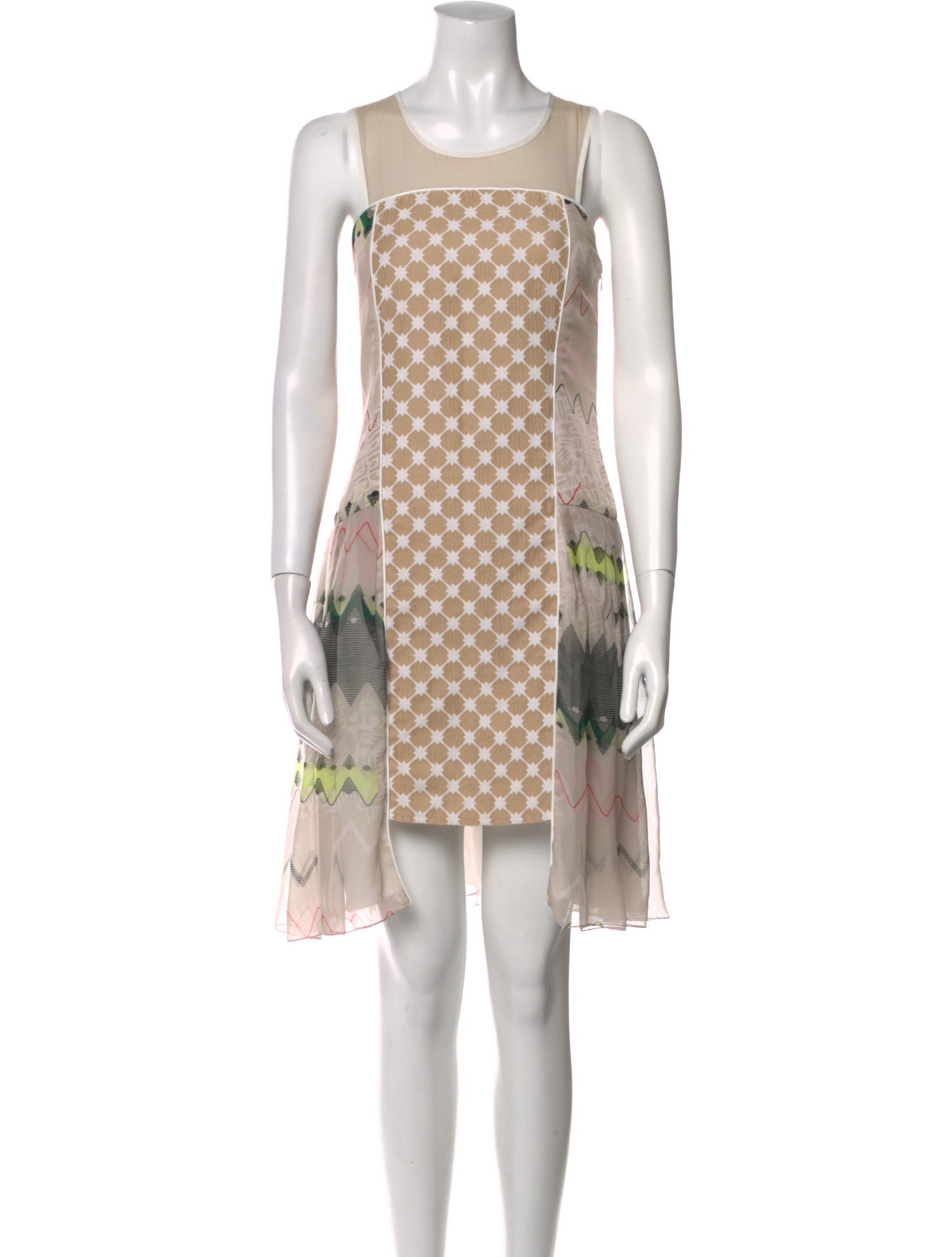 Timo Weiland Printed Mini Dress