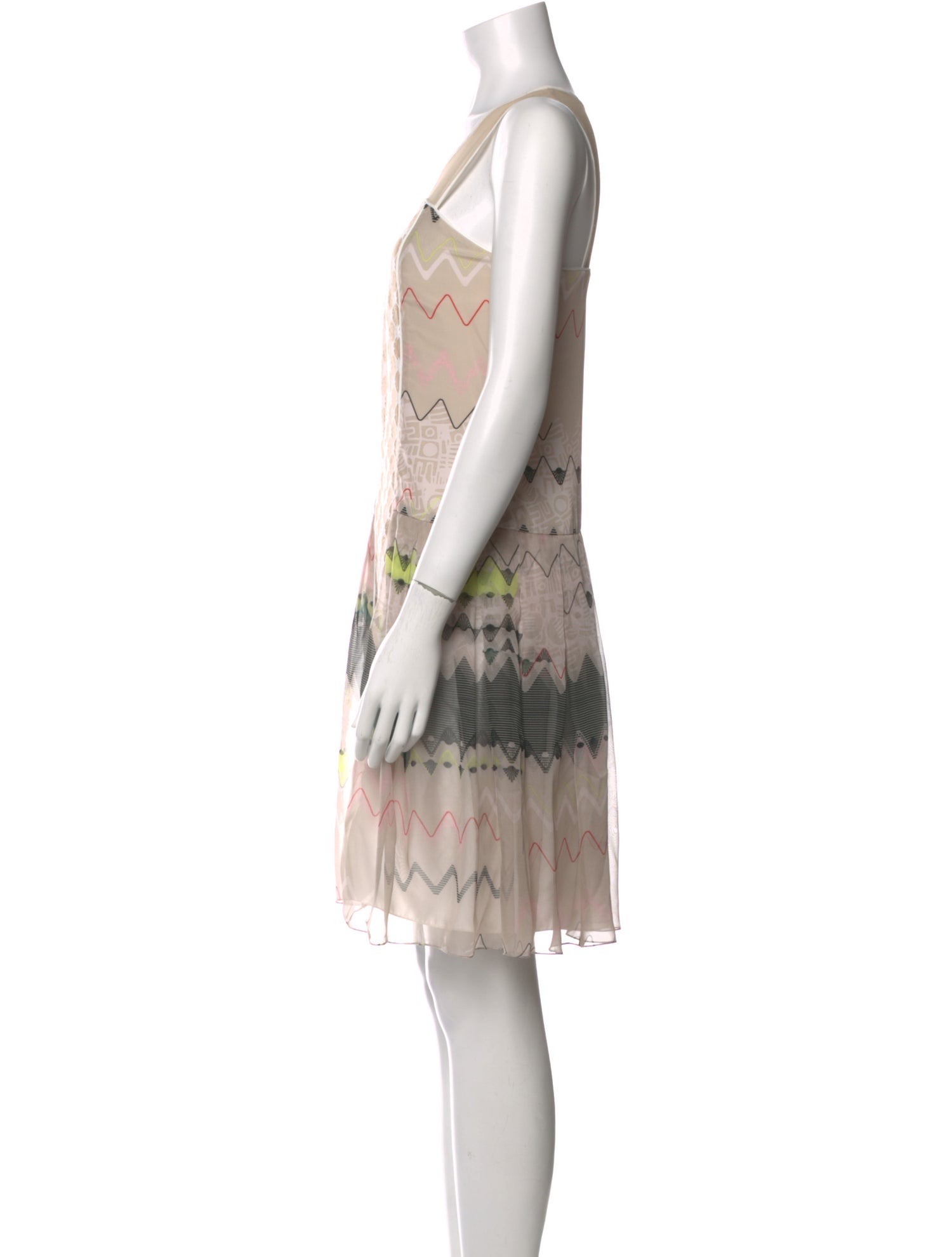 Timo Weiland Printed Mini Dress