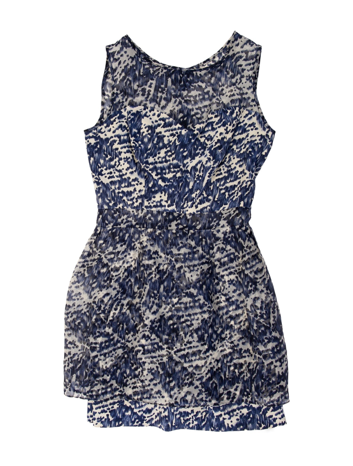 Timo Weiland Silk Mini Dress