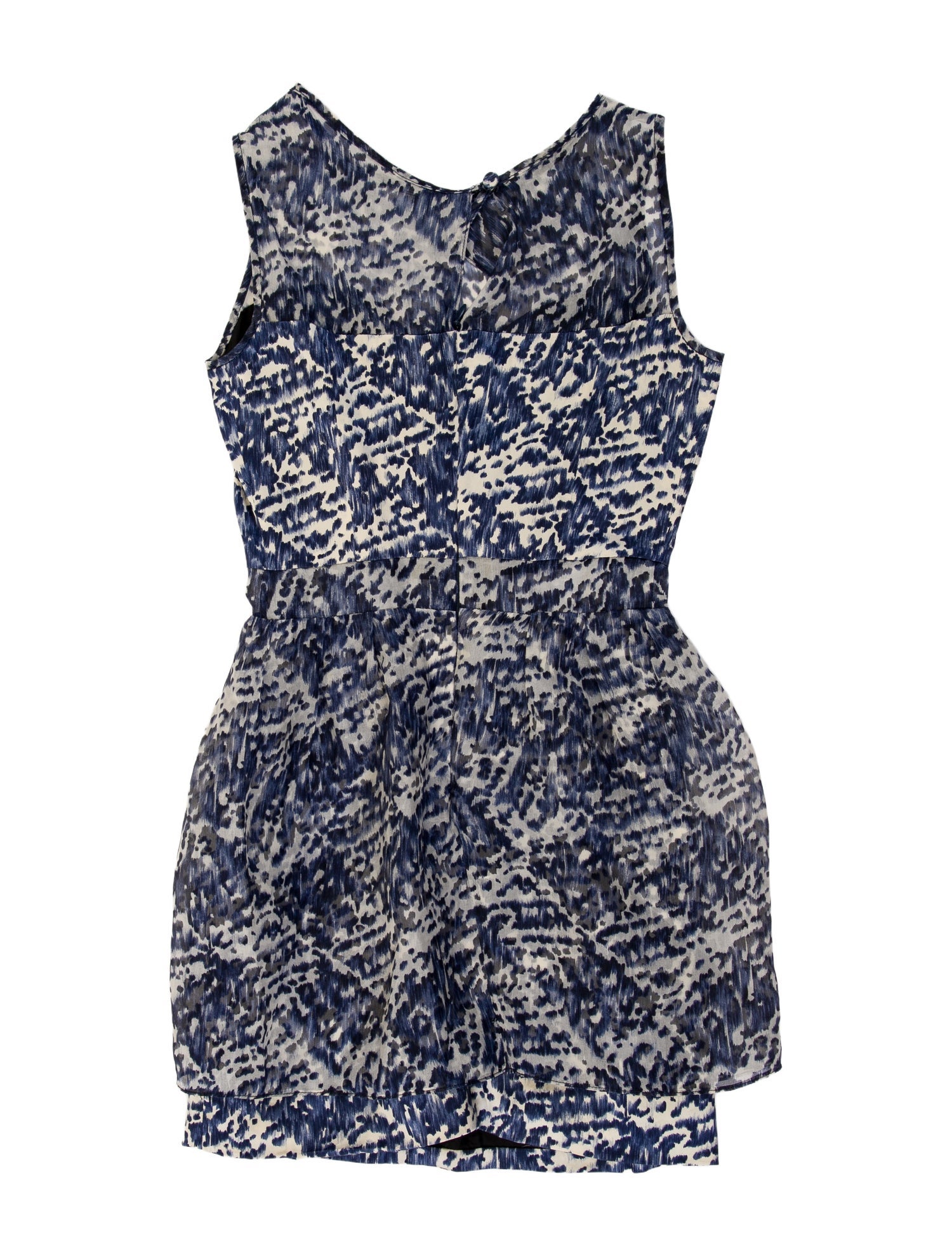 Timo Weiland Silk Mini Dress