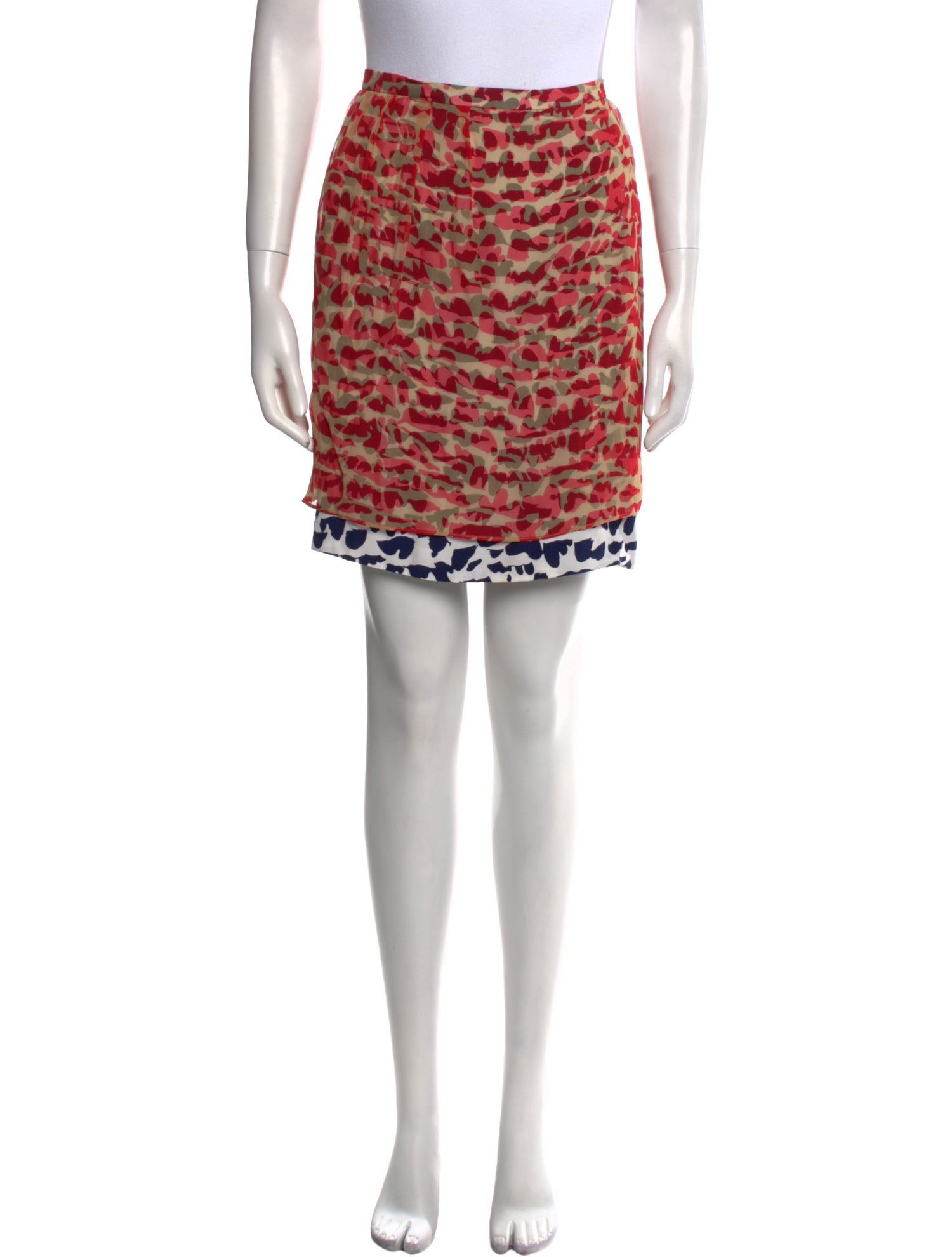 Timo Weiland Silk Mini Skirt