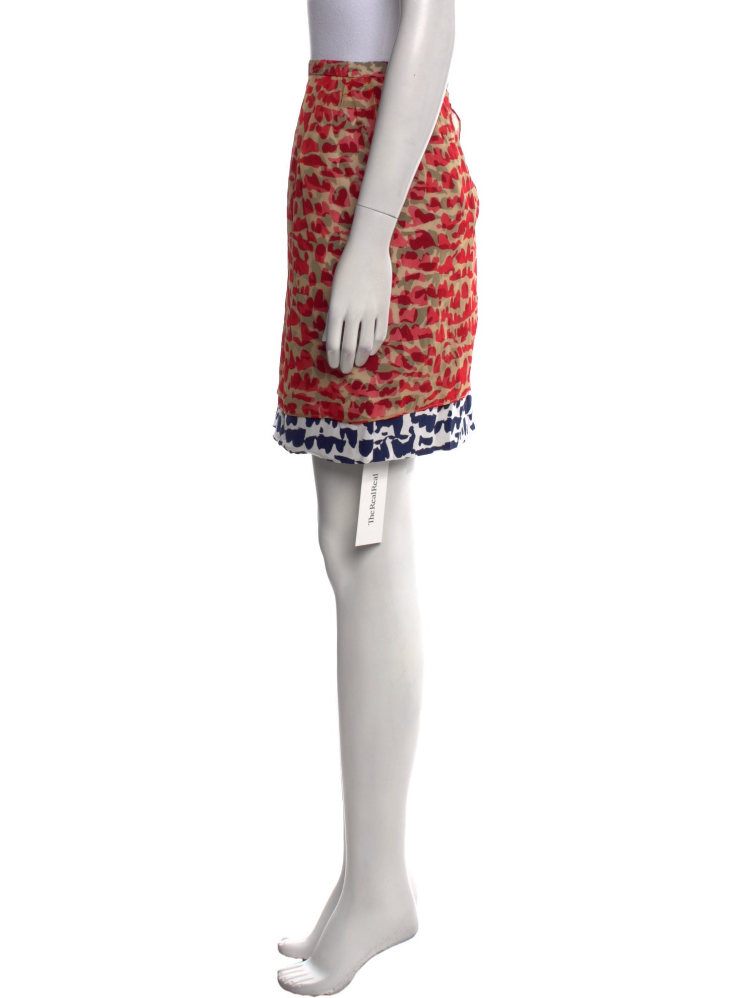 Timo Weiland Silk Mini Skirt