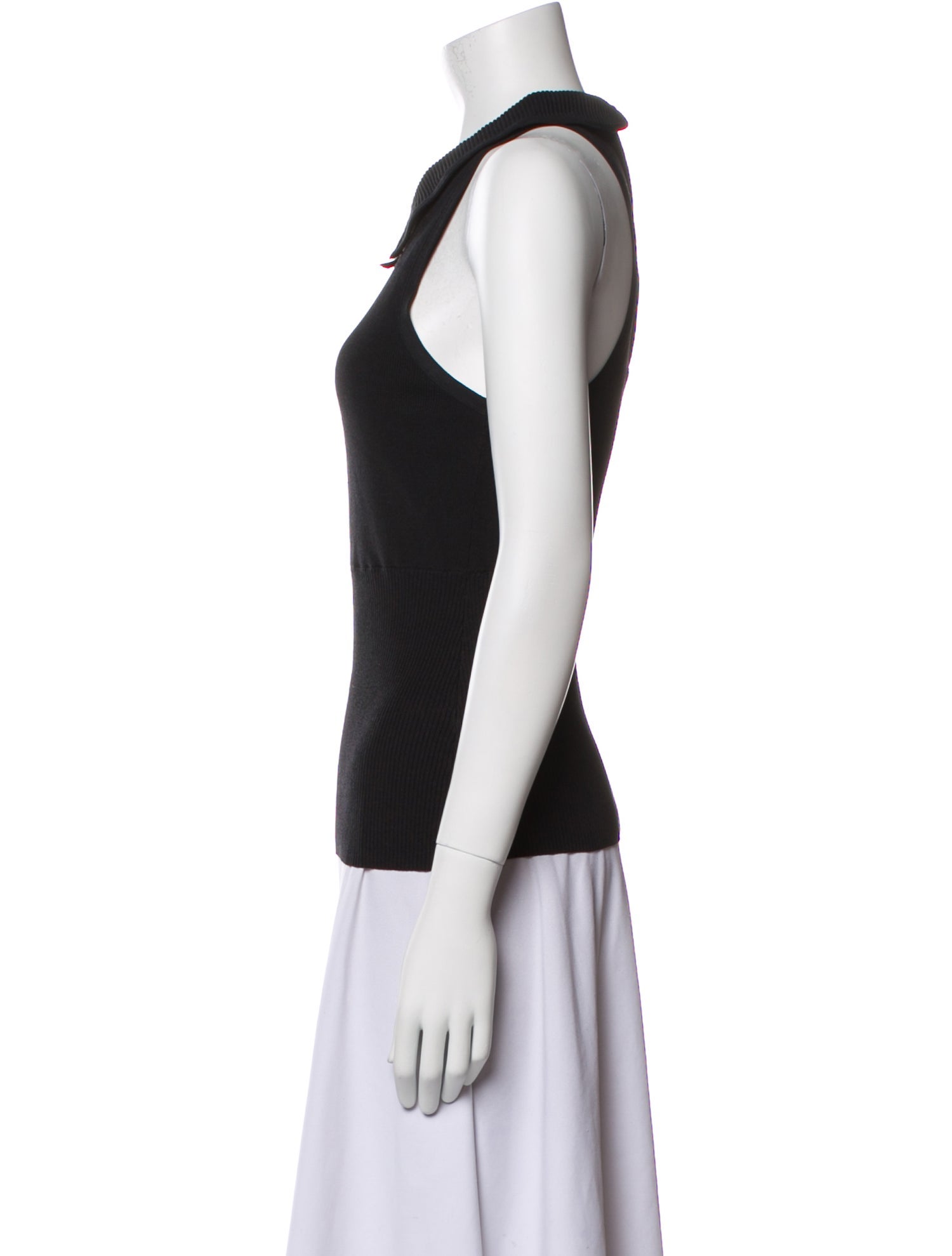 Timo Weiland Halterneck Sleeveless Top