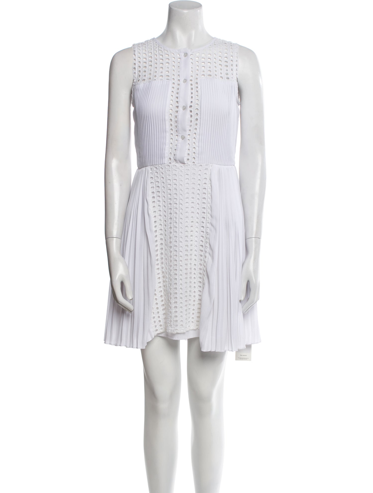 Timo Weiland Scoop Neck Mini Dress