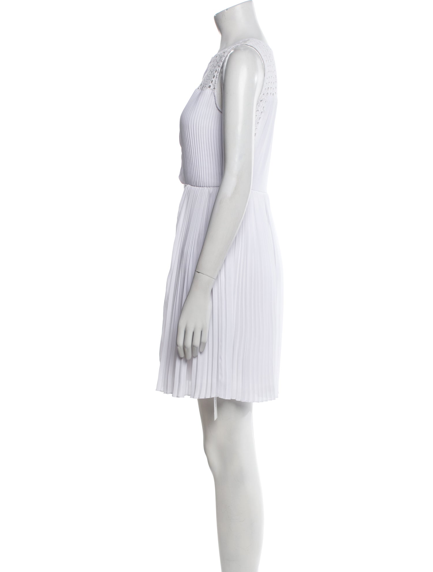 Timo Weiland Scoop Neck Mini Dress