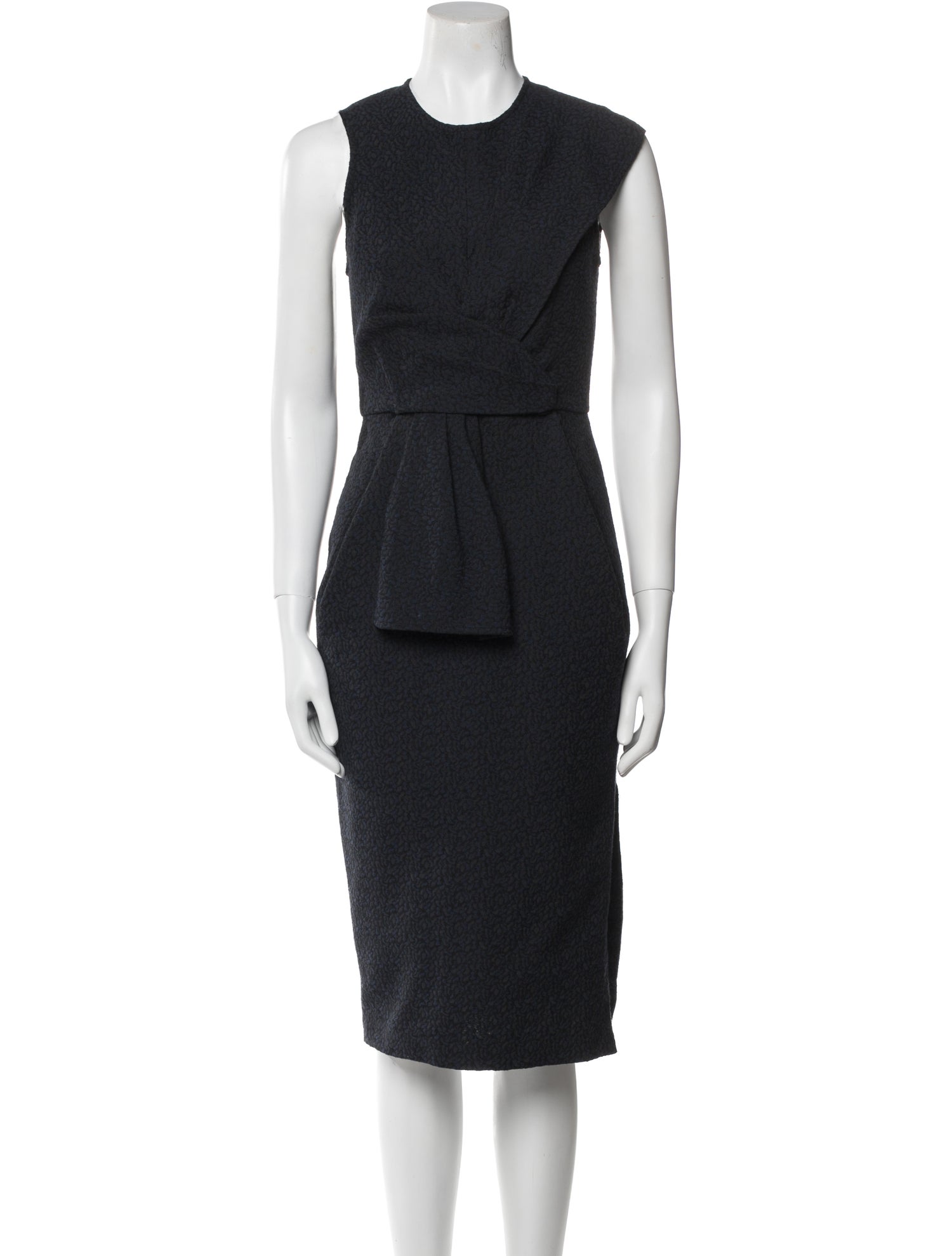 Timo Weiland Crew Neck Midi Length Dress