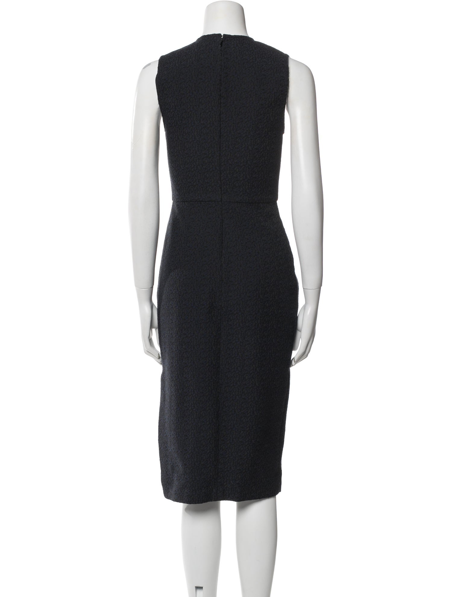 Timo Weiland Crew Neck Midi Length Dress