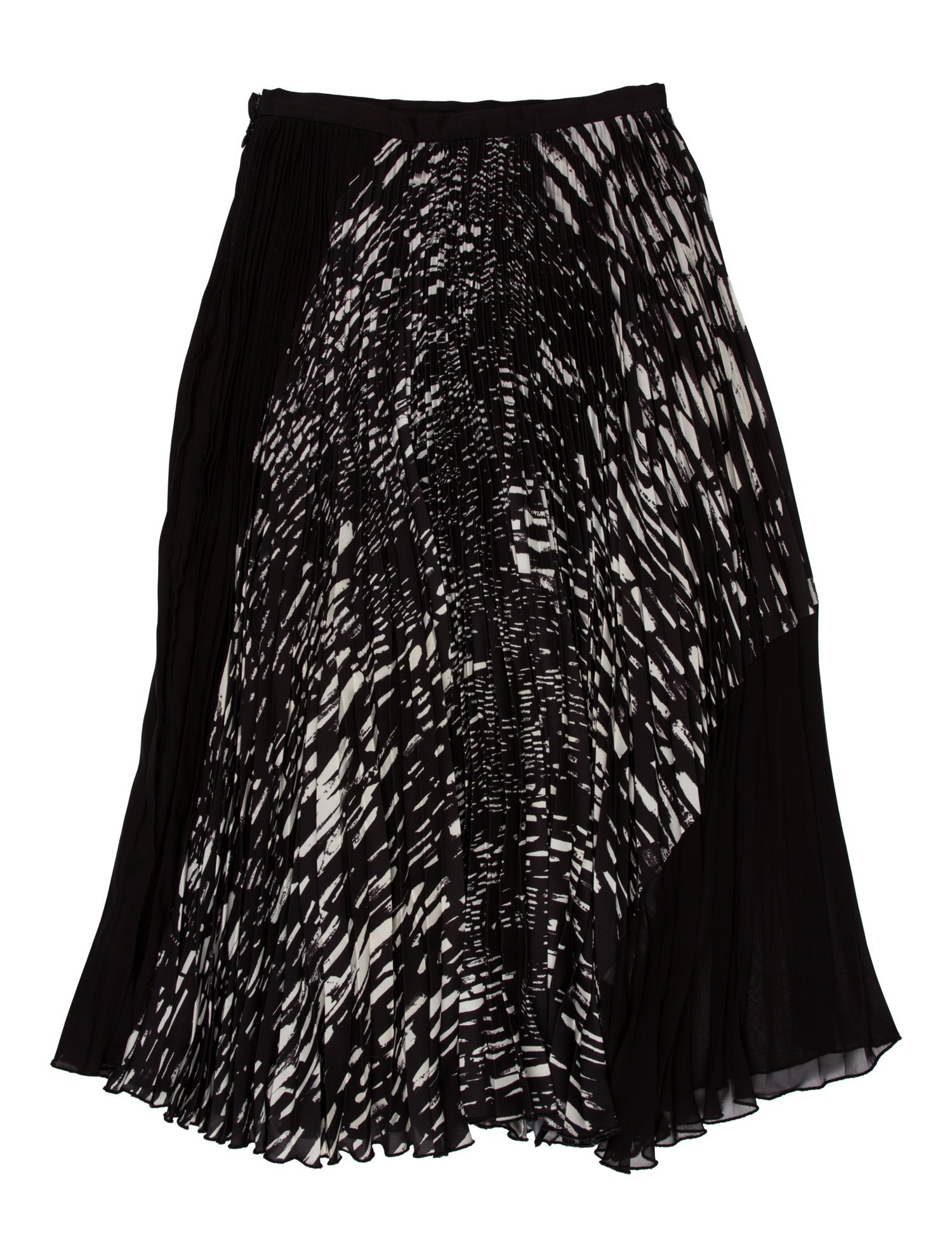 Timo Weiland Printed Midi Length Skirt