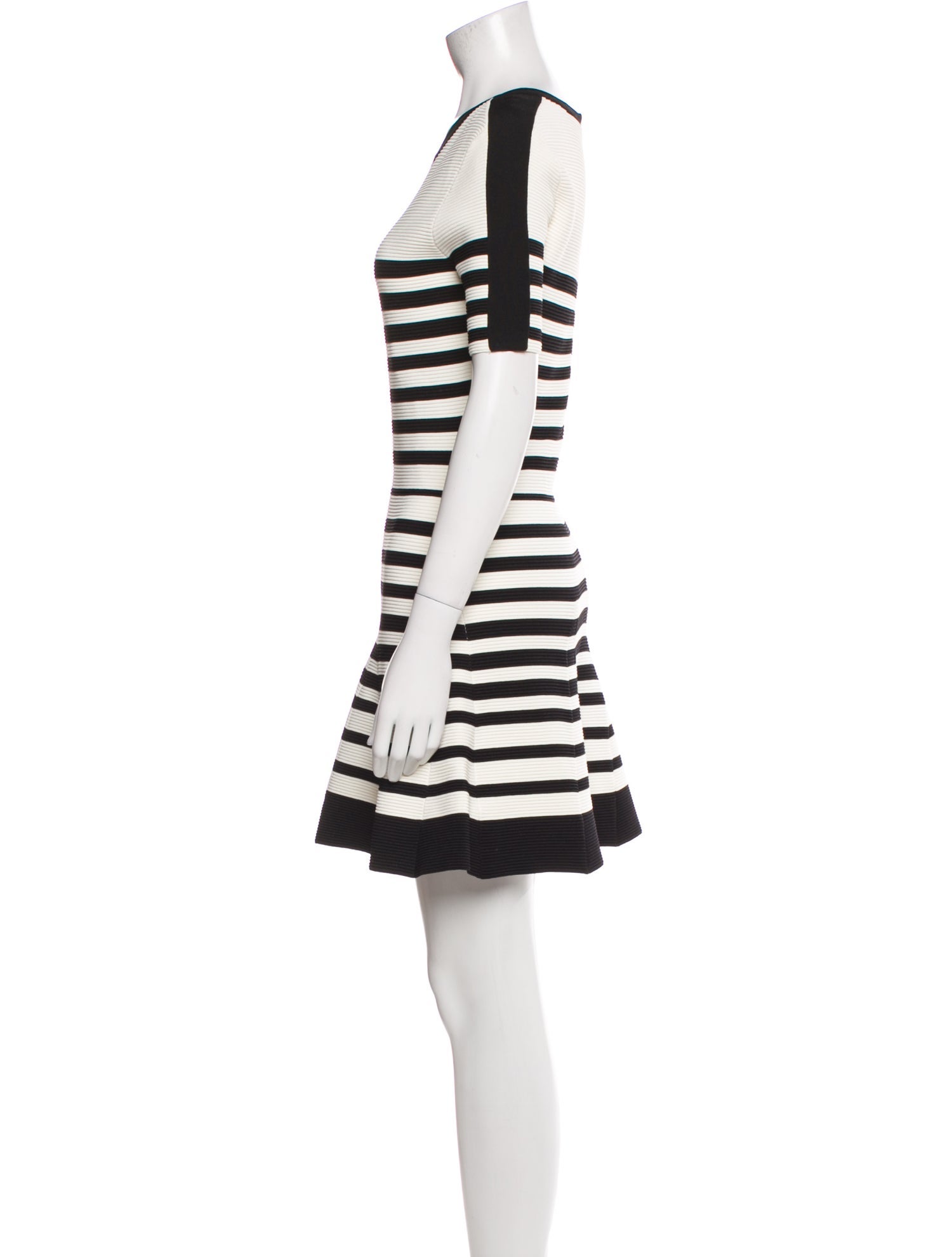 Timo Weiland Striped Mini Dress