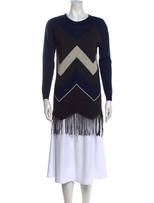 Timo Weiland Merino Wool Striped Sweater