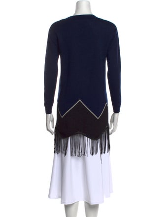 Timo Weiland Merino Wool Striped Sweater