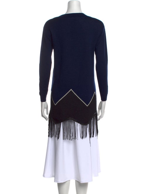 Timo Weiland Merino Wool Striped Sweater