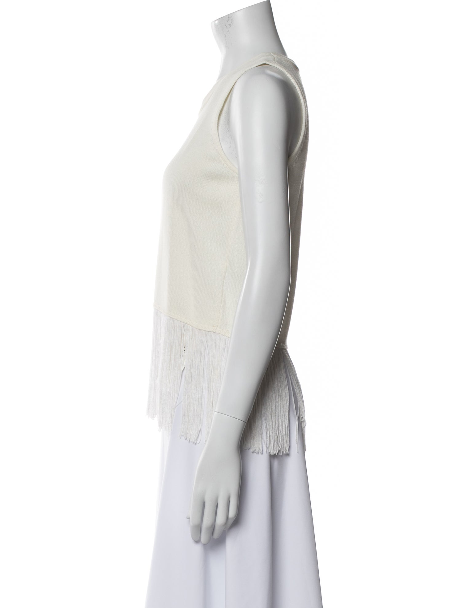 Timo Weiland Crew Neck Sleeveless Top