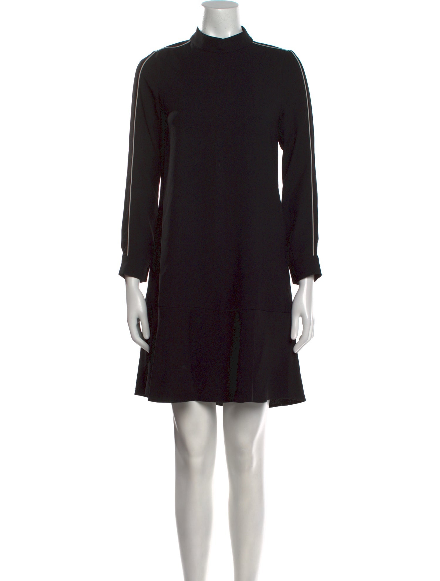 Timo Weiland Mock Neck Mini Dress