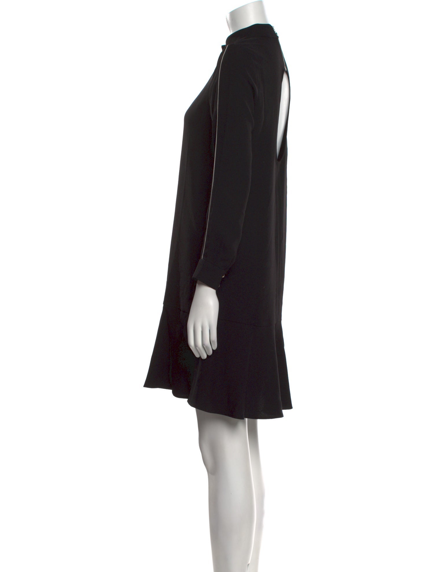 Timo Weiland Mock Neck Mini Dress
