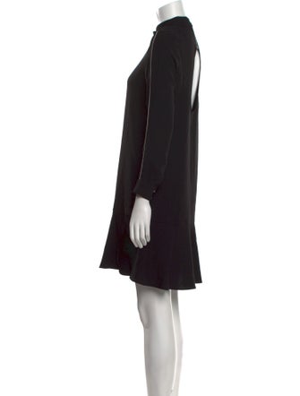 Timo Weiland Mock Neck Mini Dress
