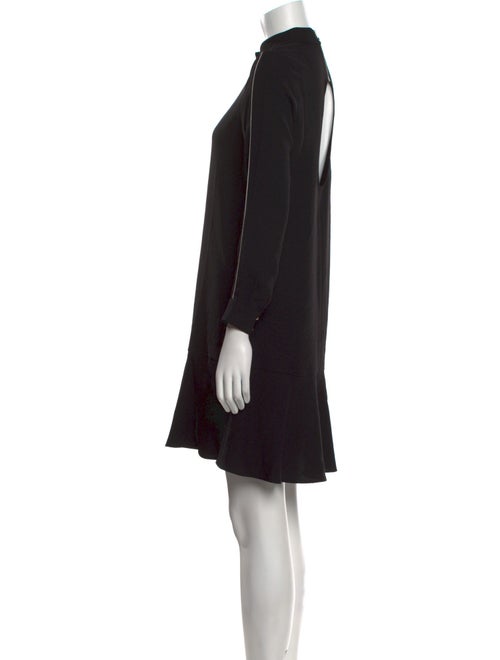 Timo Weiland Mock Neck Mini Dress