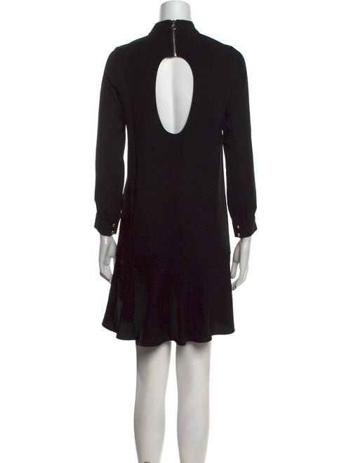 Timo Weiland Mock Neck Mini Dress