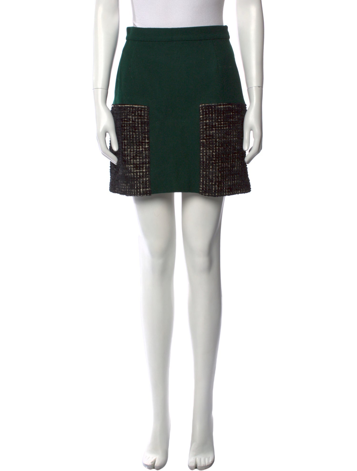Timo Weiland Wool Mini Skirt