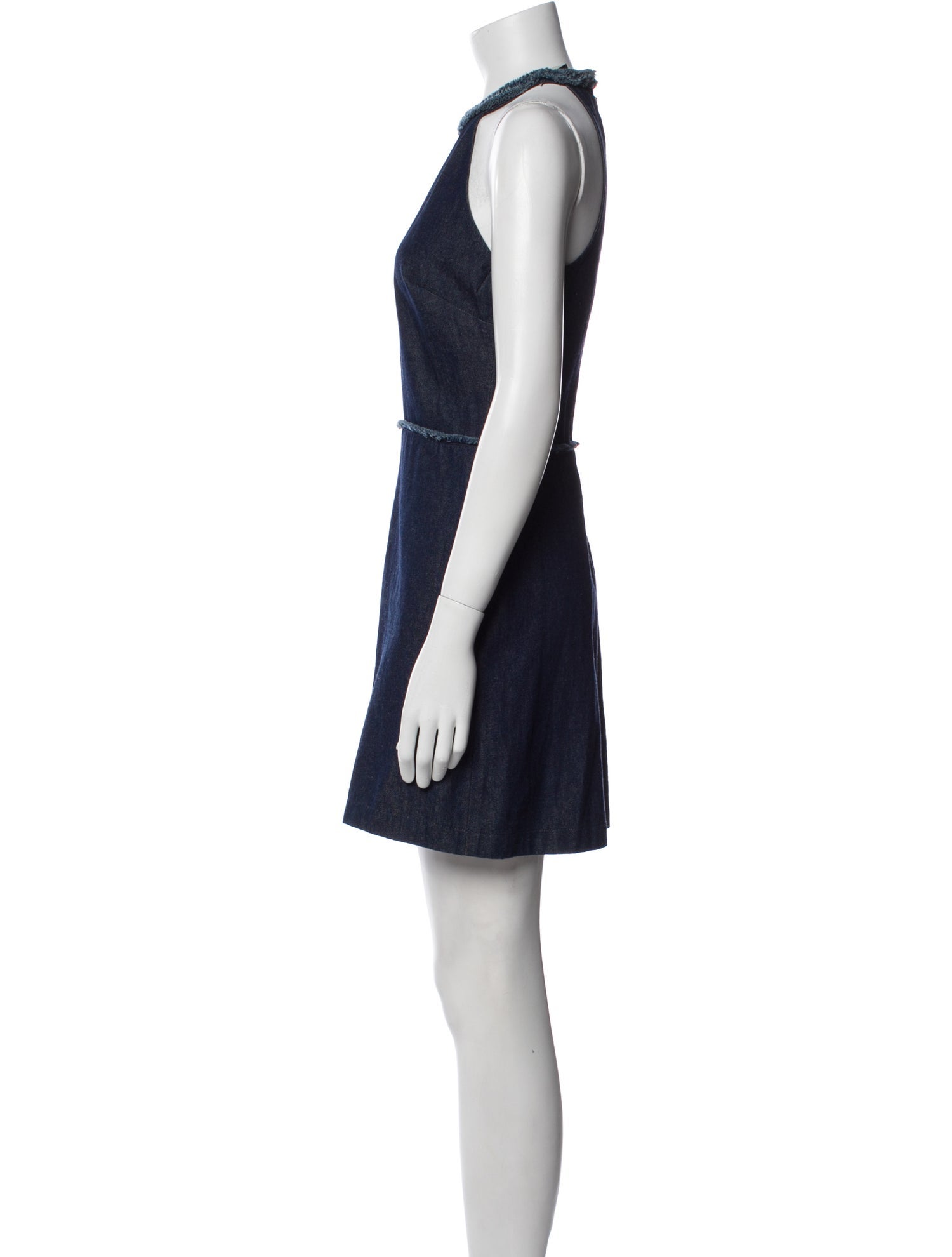 Timo Weiland Crew Neck Mini Dress