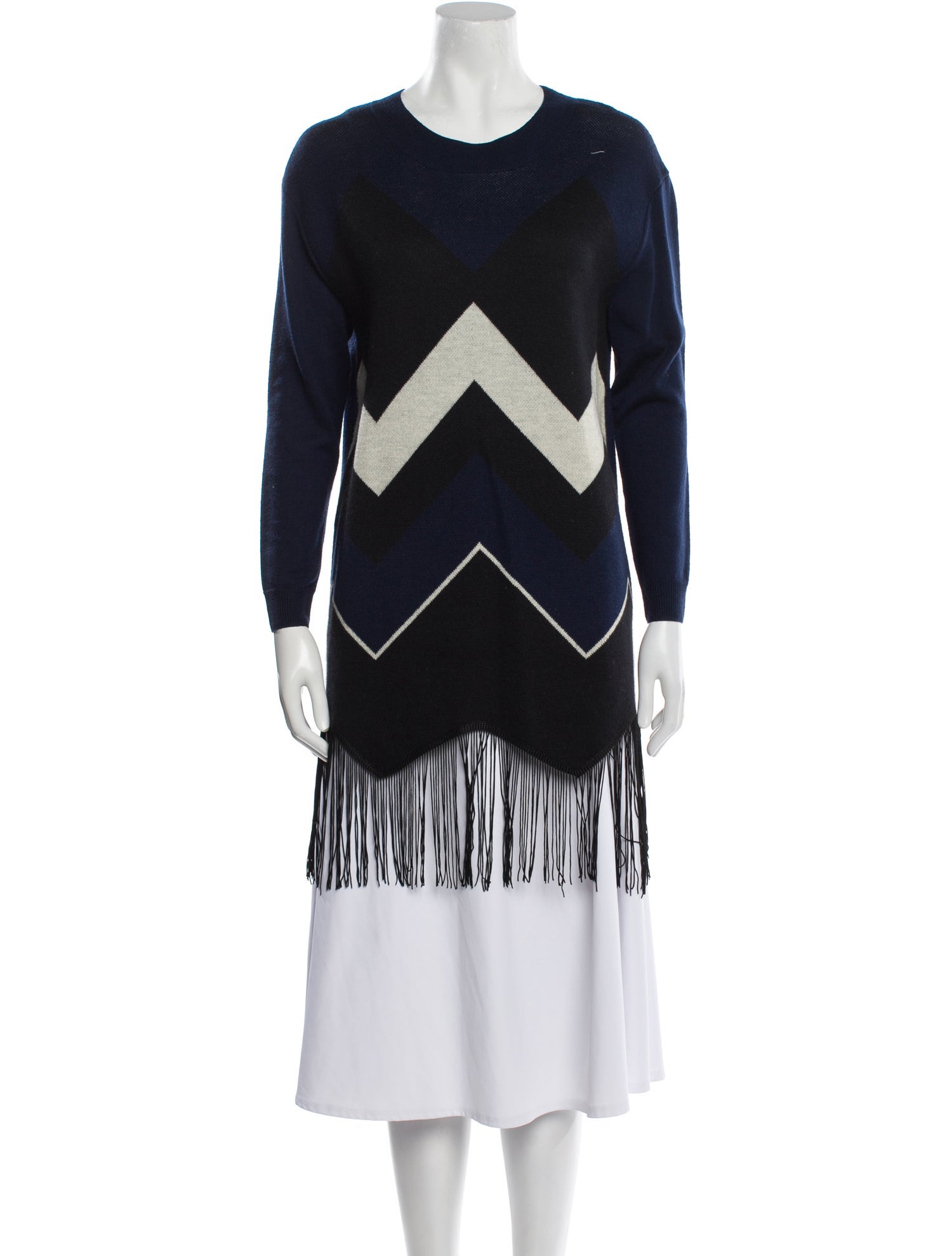 Timo Weiland Merino Wool Striped Sweater