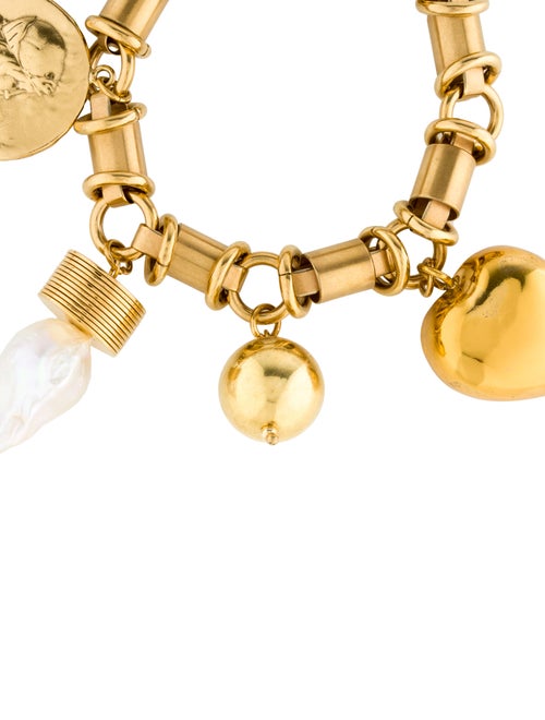 Timeless Pearly Pearl Charm Bracelet