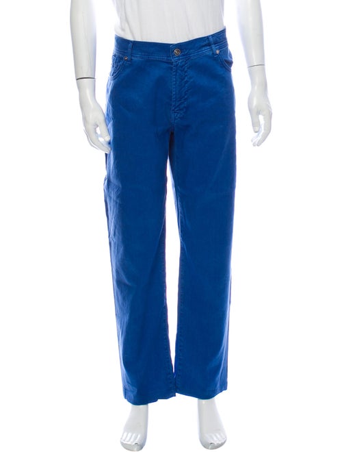 Tincati Linen Pants Blue