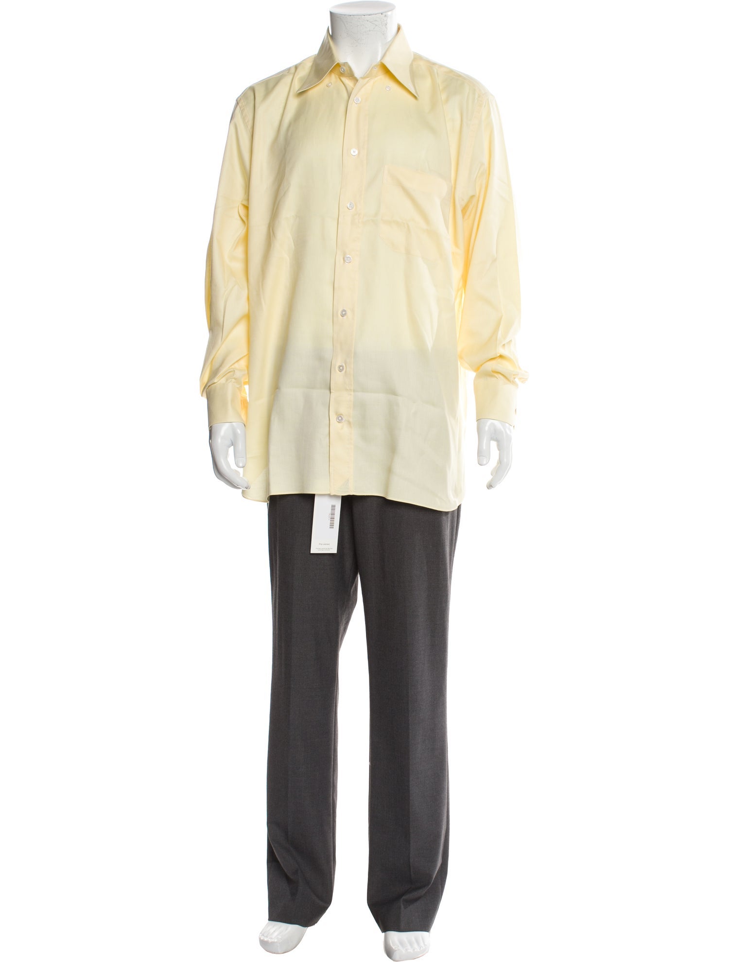 Tincati Long Sleeve Dress Shirt