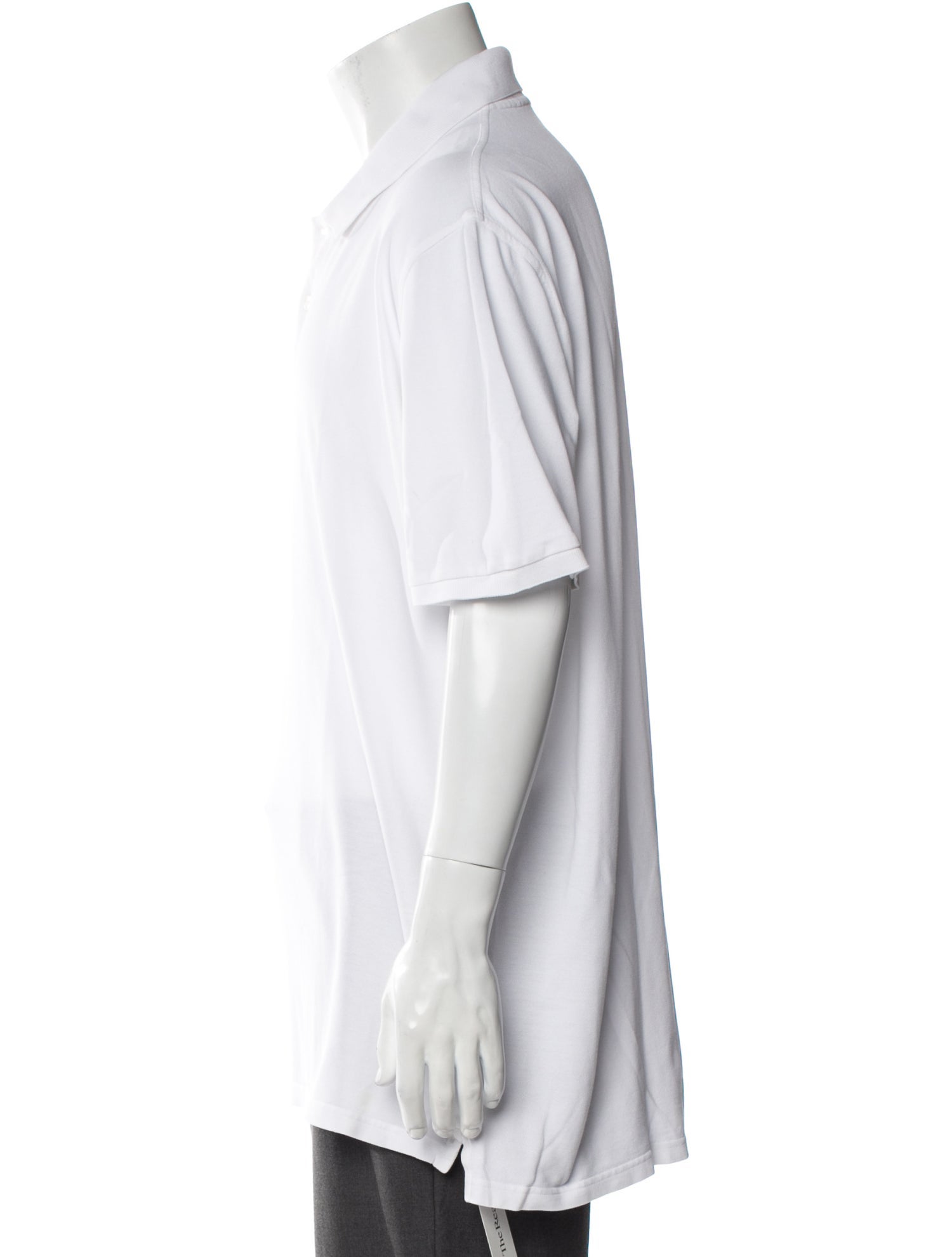 Tincati Crew Neck Short Sleeve Polo Shirt