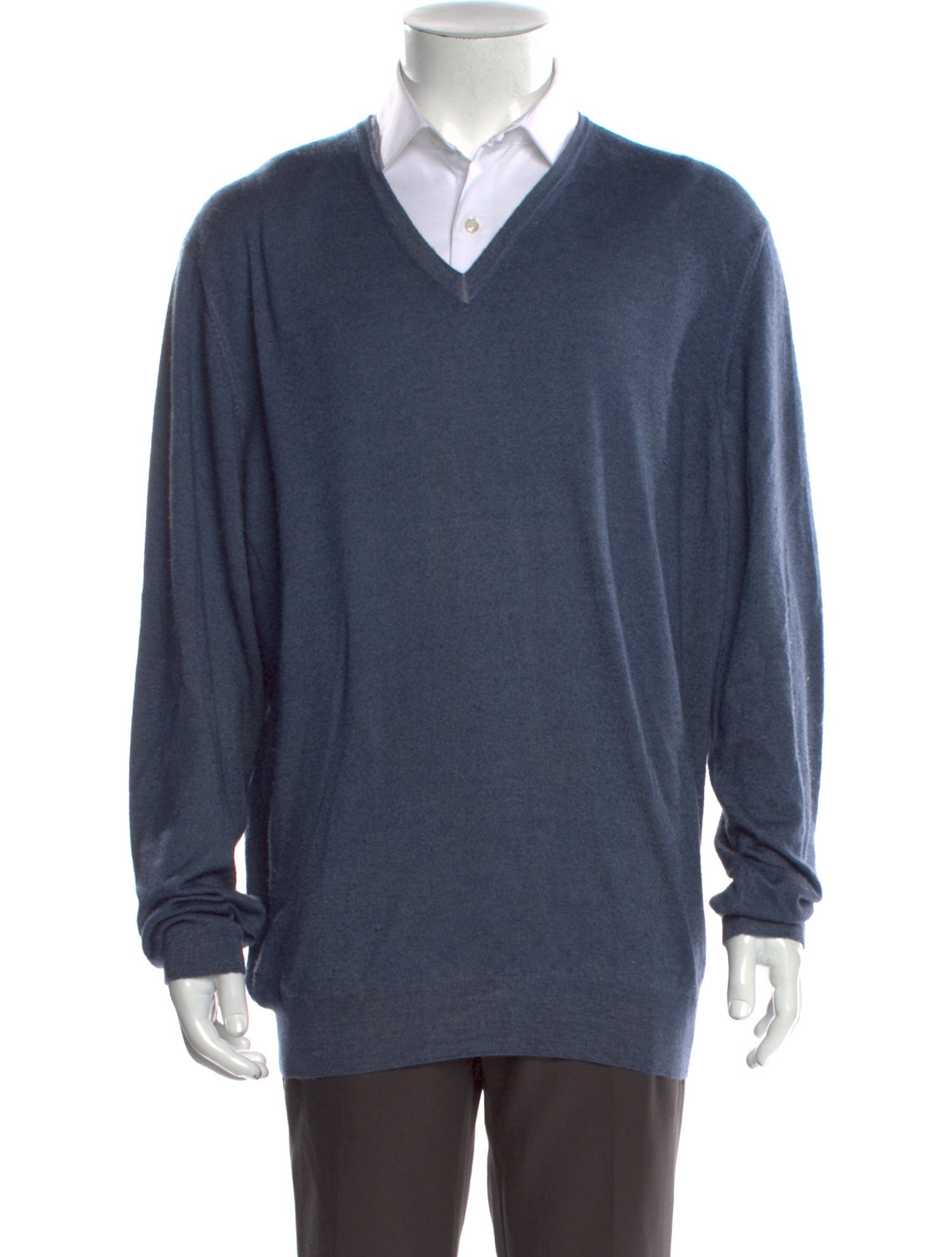 Tincati Cashmere V-Neck Pullover