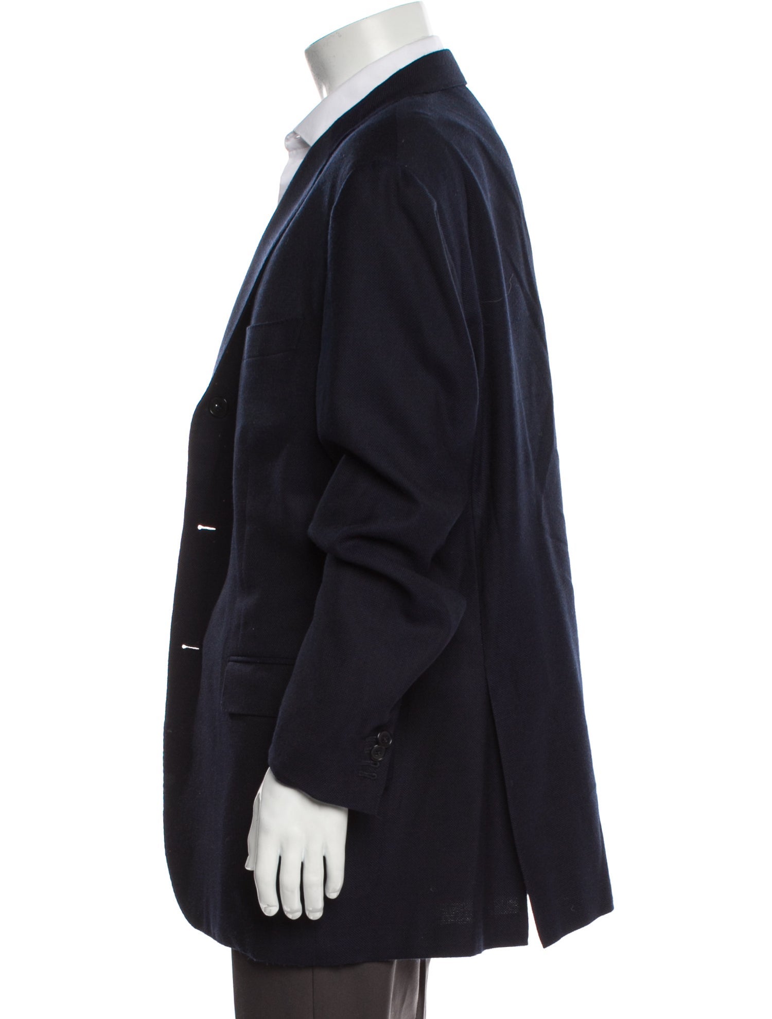 Tincati Virgin Wool Blazer