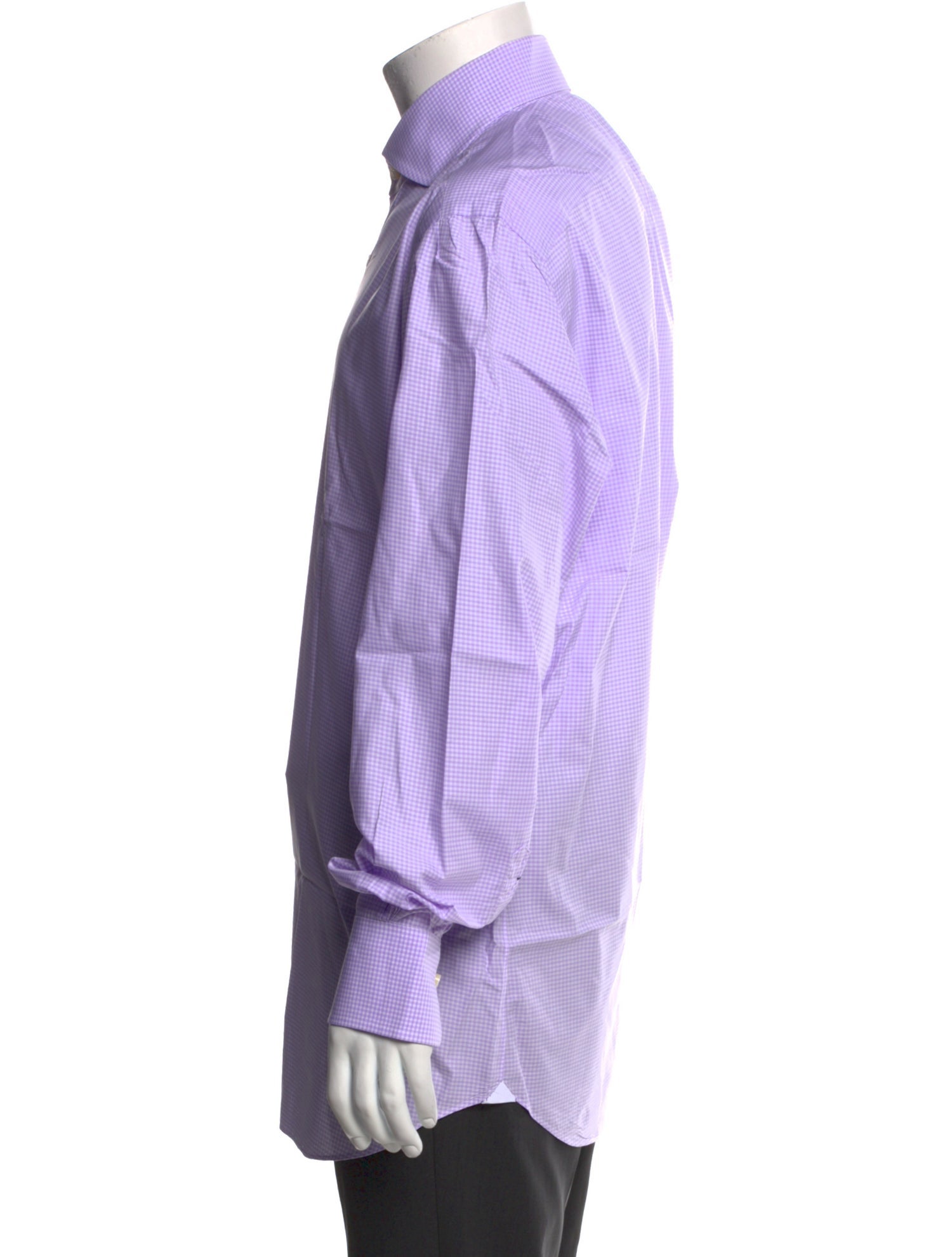 Tincati Striped Long Sleeve Dress Shirt