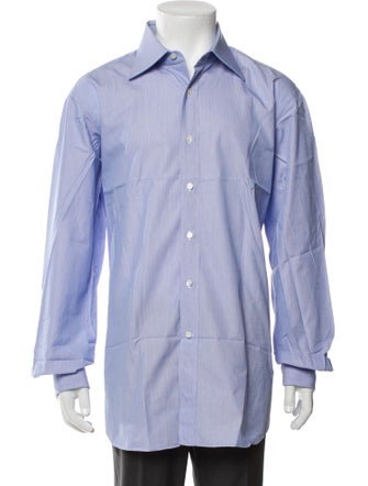 Tincati Striped Long Sleeve Dress Shirt