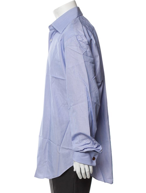 Tincati Striped Long Sleeve Dress Shirt